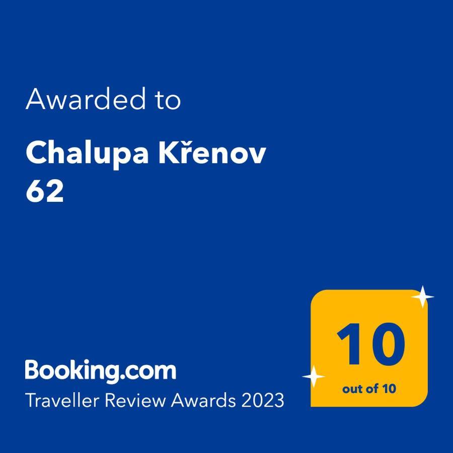 Chalupa Krenov 62 Bernartice  Екстер'єр фото